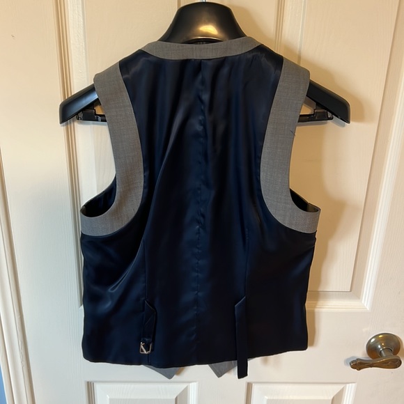 Light grey Topman suit jacket - US 36 - Picture 4 of 5